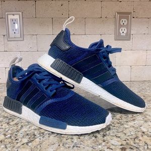 Adidas NMD R1-Mysterious Blue